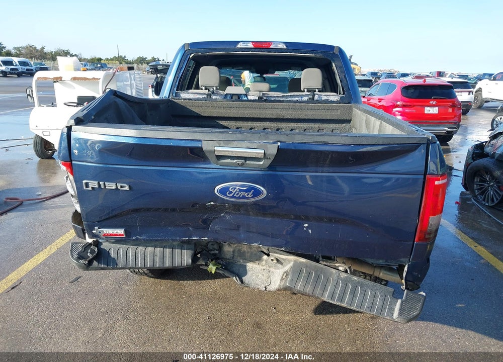 2017 FORD F150 VIN: 1FTEW1EF3HKC90743