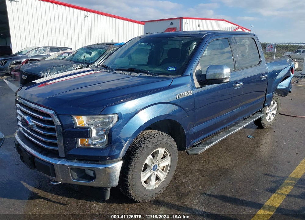 2017 FORD F150 VIN: 1FTEW1EF3HKC90743