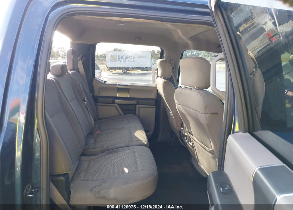 2017 FORD F150 VIN: 1FTEW1EF3HKC90743