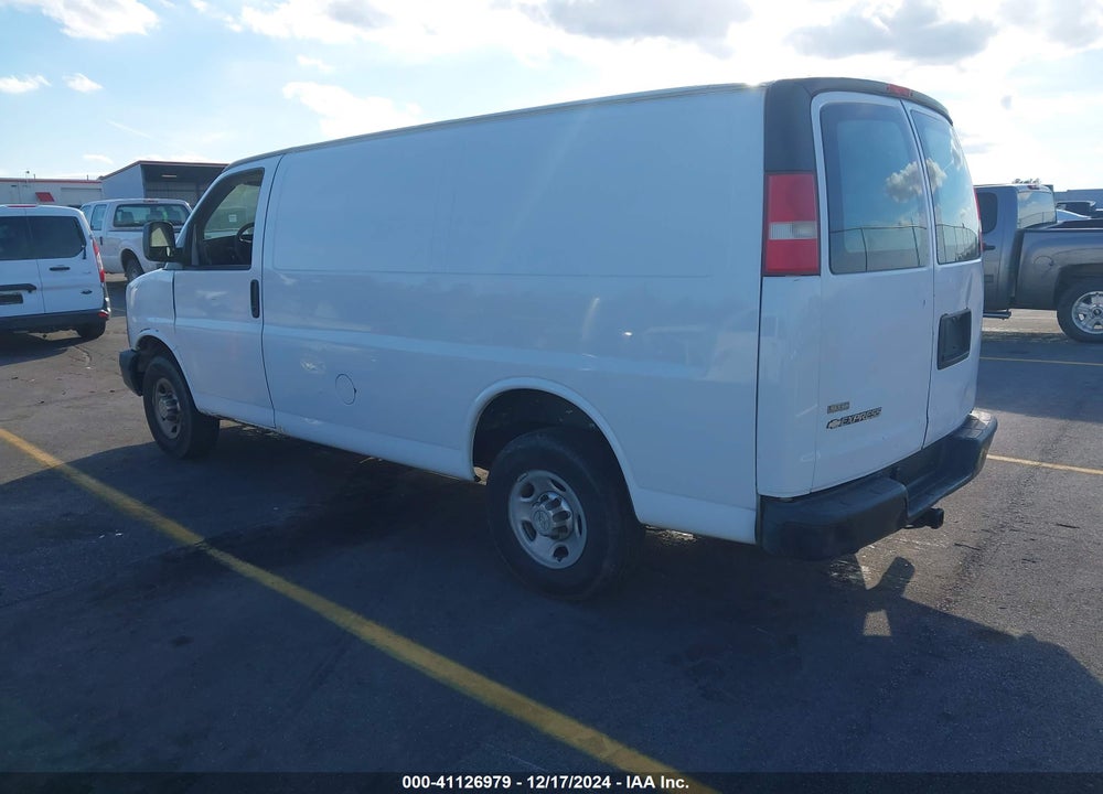 2010 CHEVROLET EXPRESS 2500 WORK VAN VIN: 1GCZGFDAXA1157281