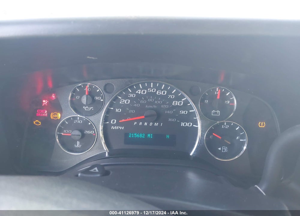 2010 CHEVROLET EXPRESS 2500 WORK VAN VIN: 1GCZGFDAXA1157281