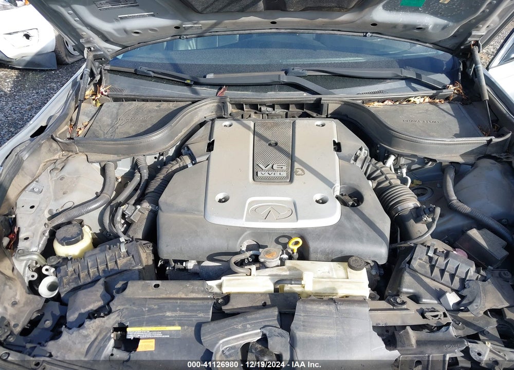2011 INFINITI G37 JOURNEY VIN: JN1CV6AP8BM505134