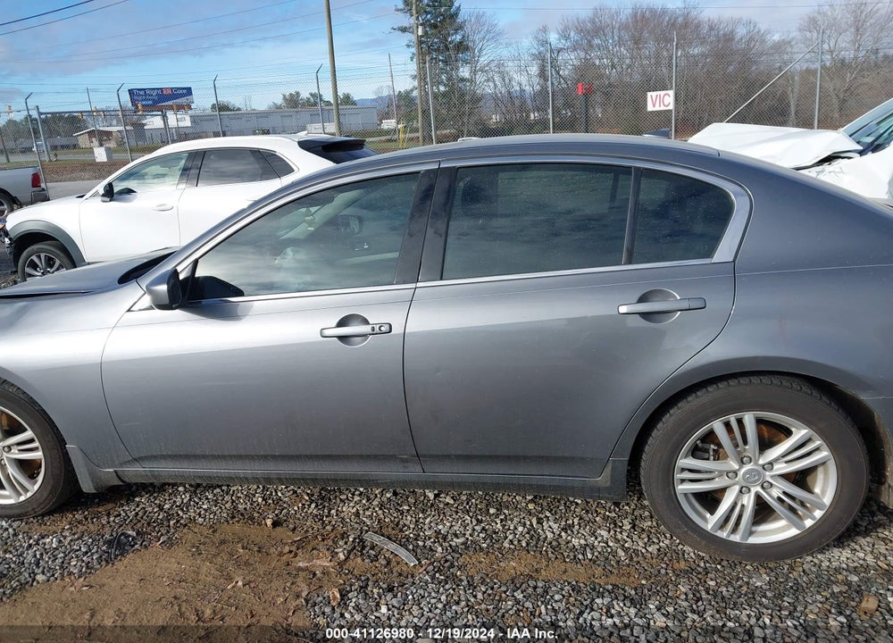 2011 INFINITI G37 JOURNEY VIN: JN1CV6AP8BM505134