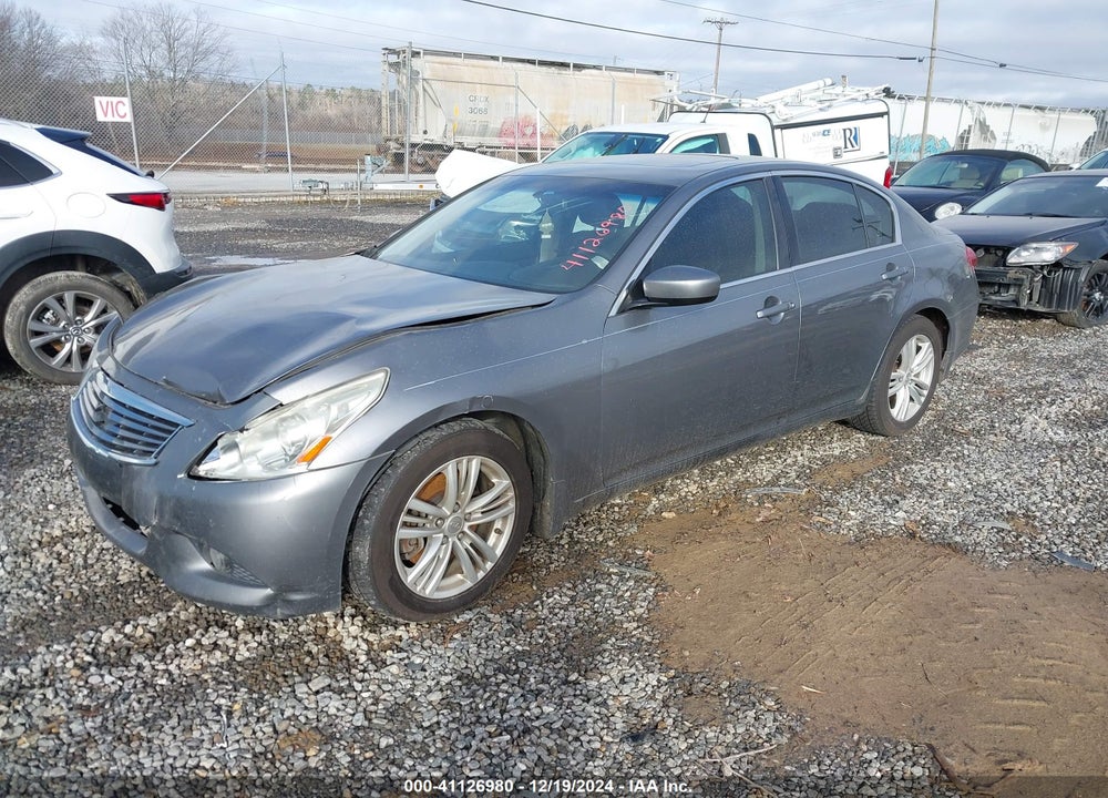 2011 INFINITI G37 JOURNEY VIN: JN1CV6AP8BM505134