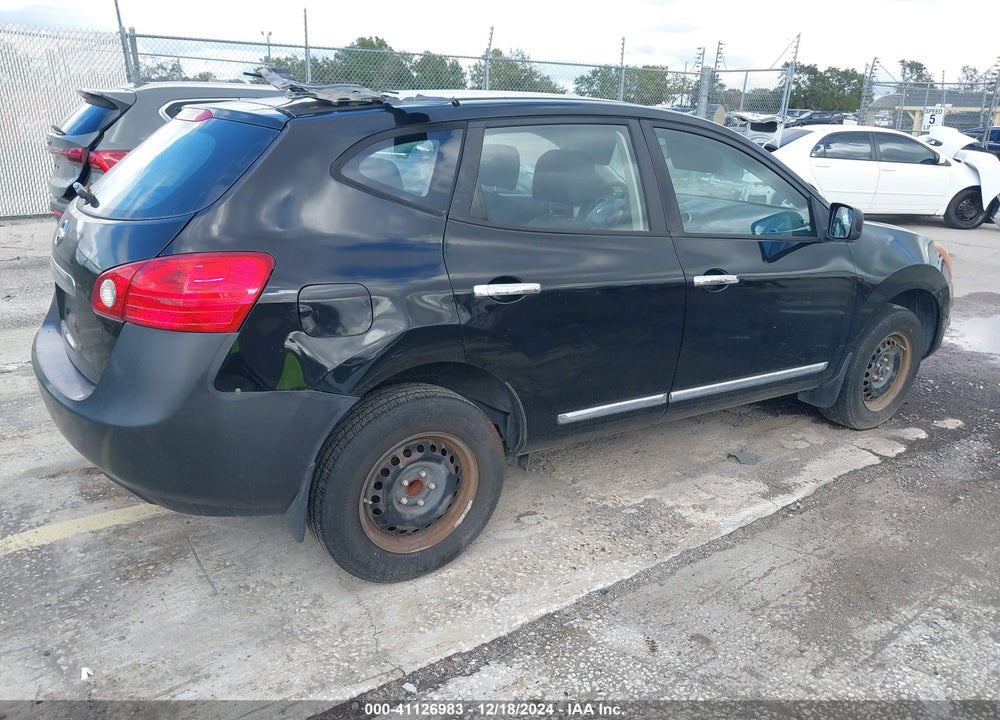 2015 NISSAN ROGUE SELECT S VIN: JN8AS5MT6FW665544