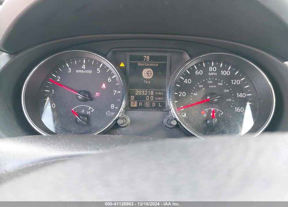 2015 NISSAN ROGUE SELECT S VIN: JN8AS5MT6FW665544