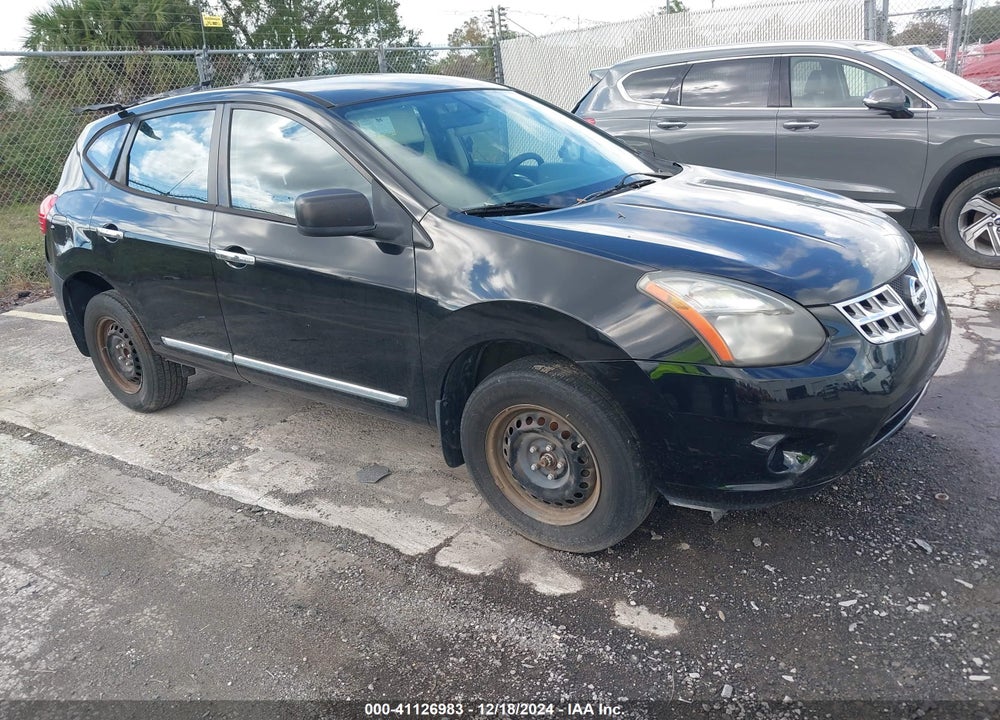 2015 NISSAN ROGUE SELECT S VIN: JN8AS5MT6FW665544