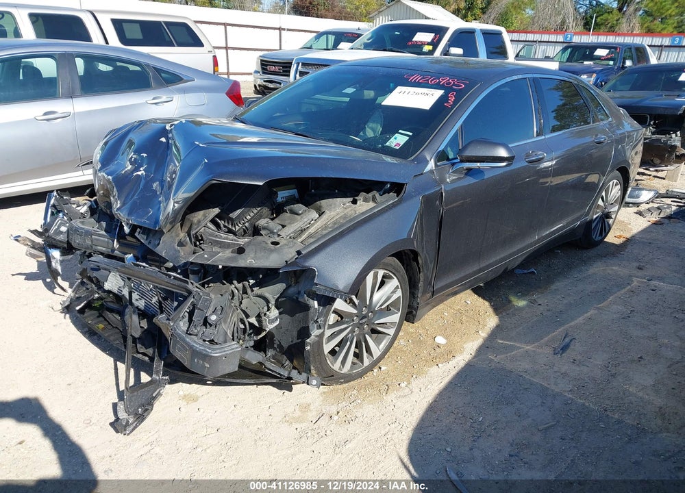 2018 LINCOLN MKZ VIN: 3LN6L5E95JR605263