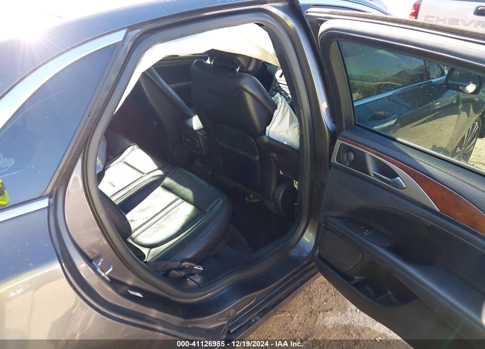 2018 LINCOLN MKZ VIN: 3LN6L5E95JR605263