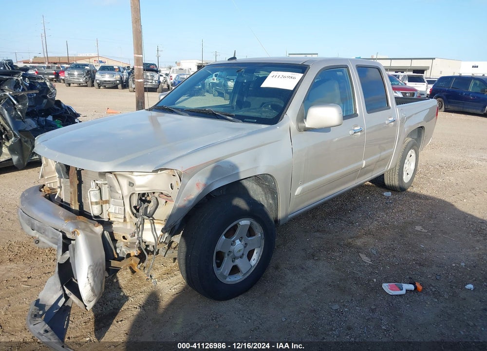 2009 CHEVROLET COLORADO LT VIN: 1GCCS139698102649