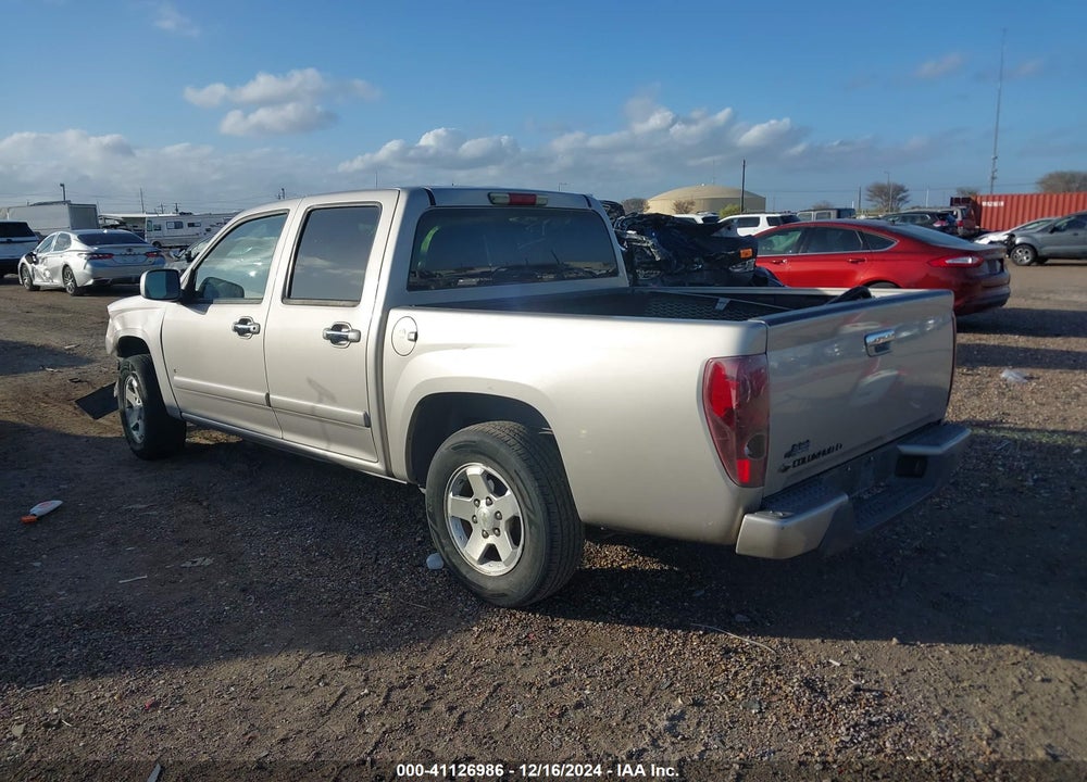 2009 CHEVROLET COLORADO LT VIN: 1GCCS139698102649