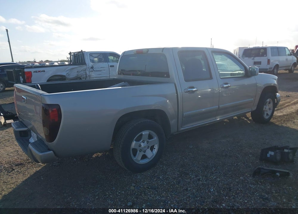 2009 CHEVROLET COLORADO LT VIN: 1GCCS139698102649