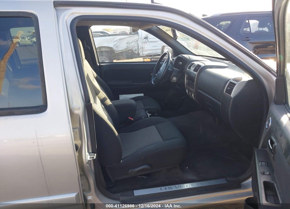 2009 CHEVROLET COLORADO LT VIN: 1GCCS139698102649
