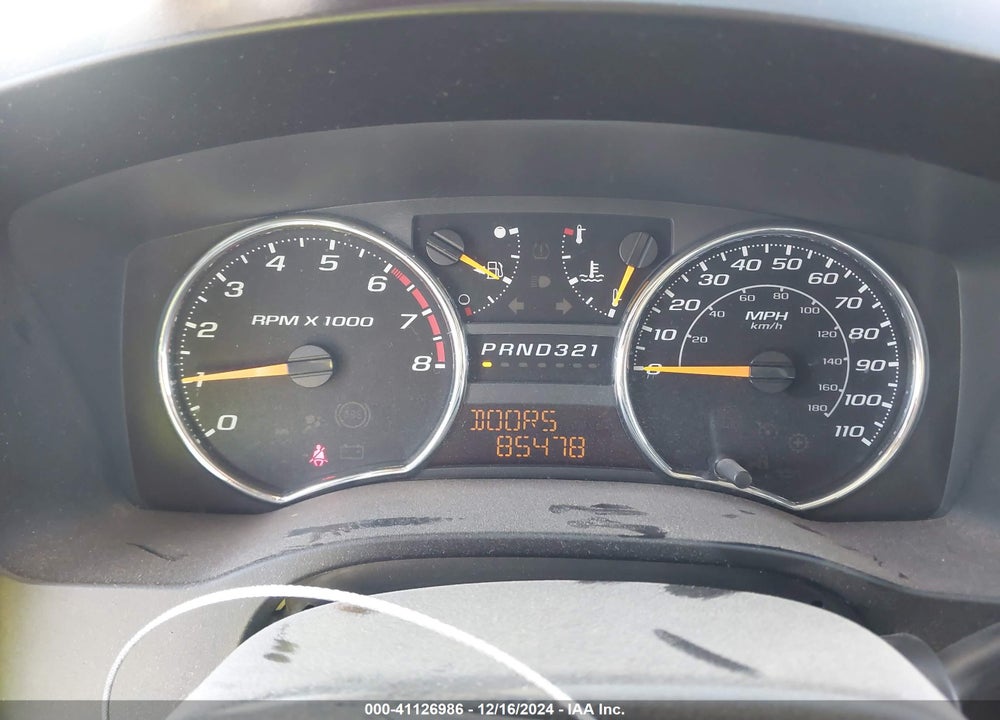 2009 CHEVROLET COLORADO LT VIN: 1GCCS139698102649