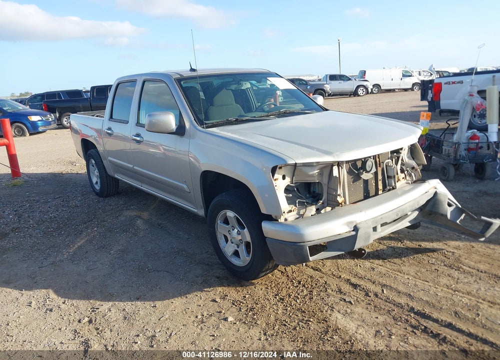 2009 CHEVROLET COLORADO LT VIN: 1GCCS139698102649