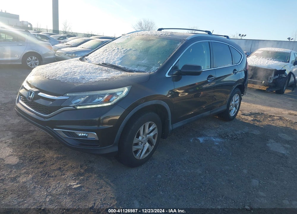 2015 HONDA CR-V EX-L VIN: 5J6RM4H77FL002222