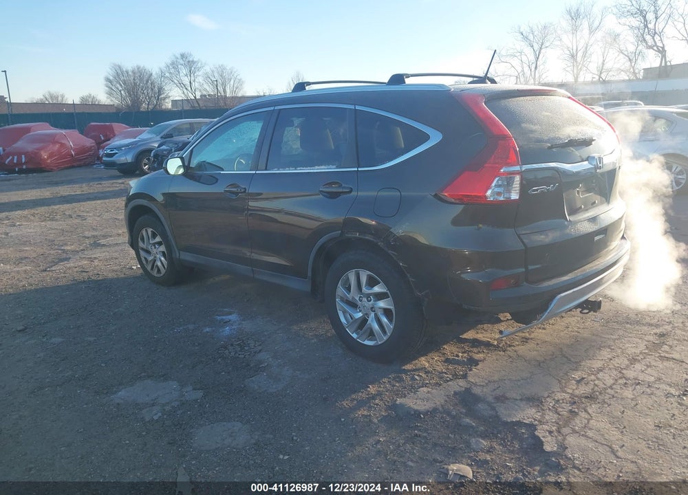 2015 HONDA CR-V EX-L VIN: 5J6RM4H77FL002222
