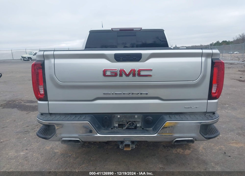 2019 GMC SIERRA 1500 VIN: 3GTU9DED5KG134575