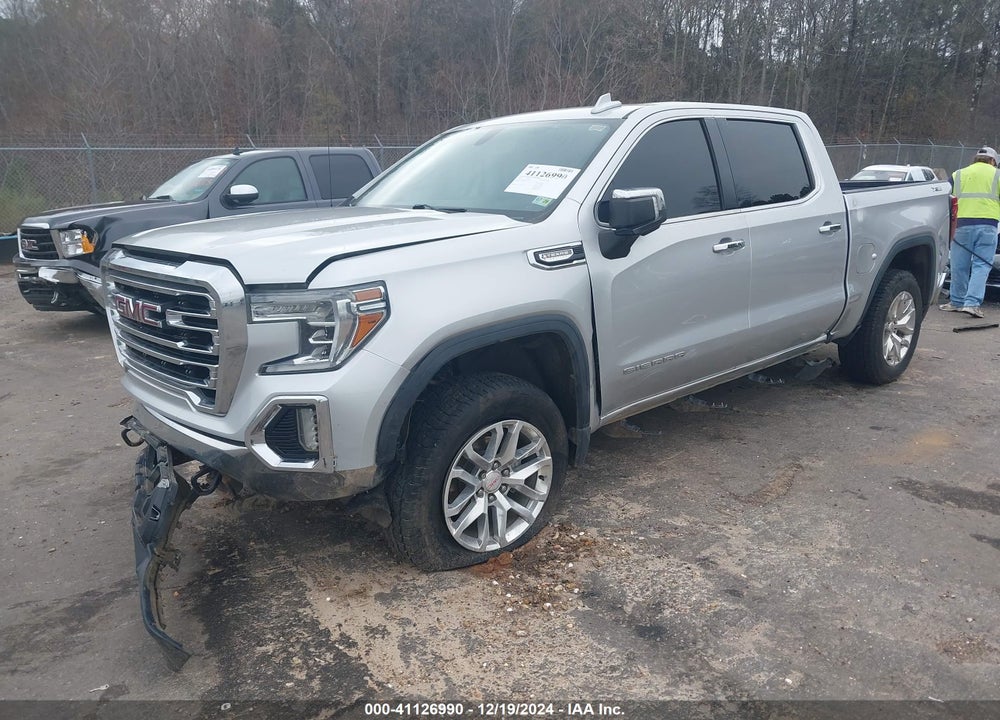 2019 GMC SIERRA 1500 VIN: 3GTU9DED5KG134575