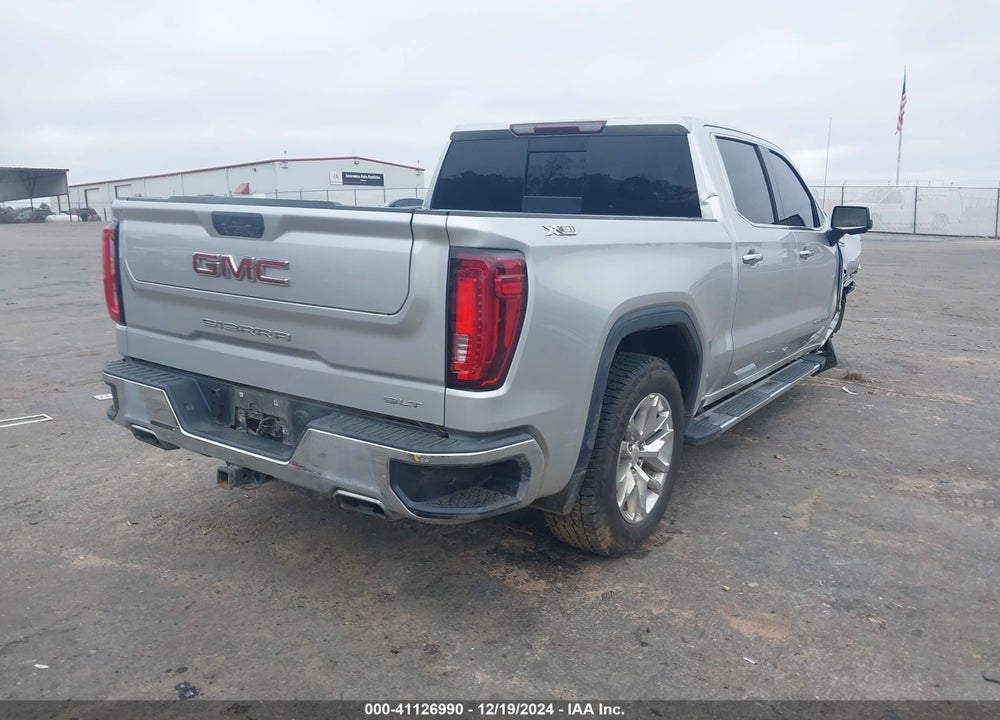 2019 GMC SIERRA 1500 VIN: 3GTU9DED5KG134575