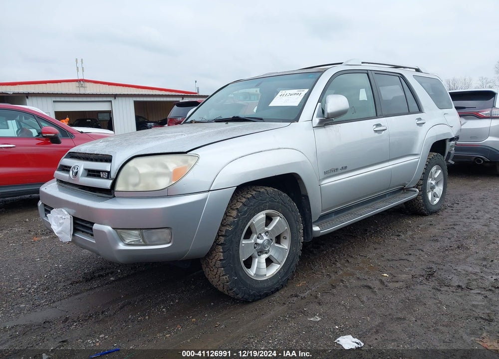2004 TOYOTA 4RUNNER LIMITED V8 VIN: JTEBT17R248008677