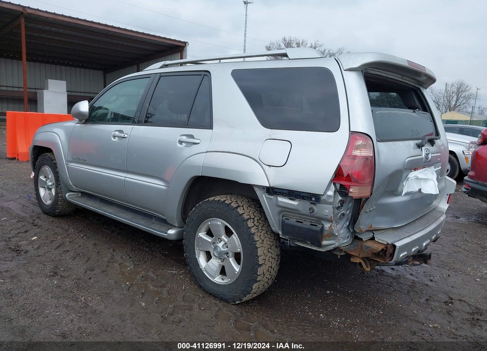 2004 TOYOTA 4RUNNER LIMITED V8 VIN: JTEBT17R248008677