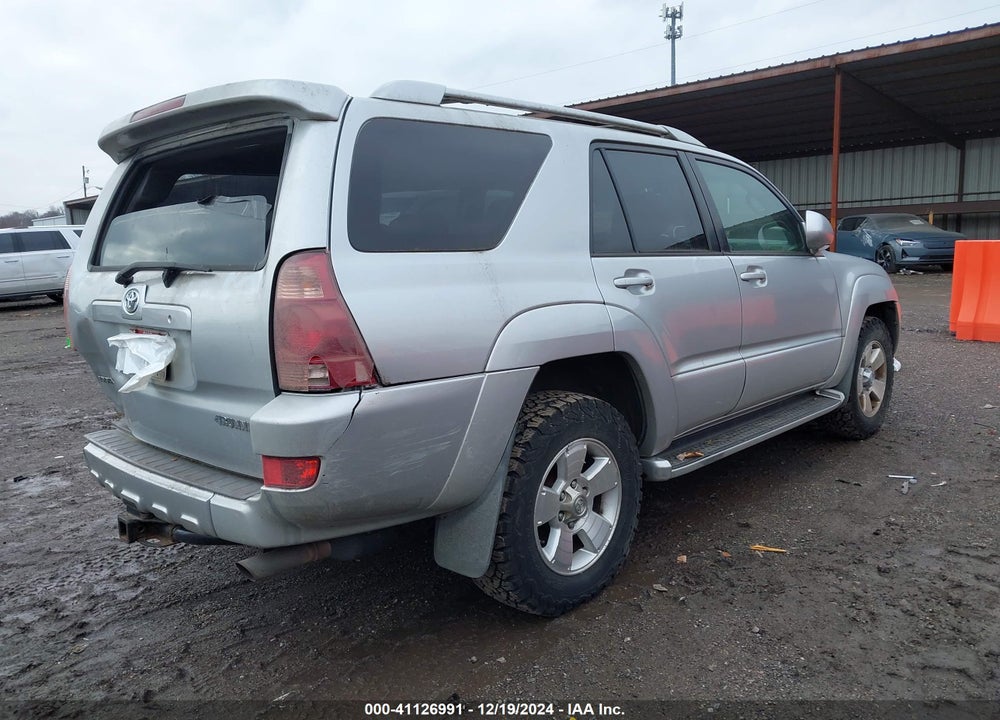 2004 TOYOTA 4RUNNER LIMITED V8 VIN: JTEBT17R248008677
