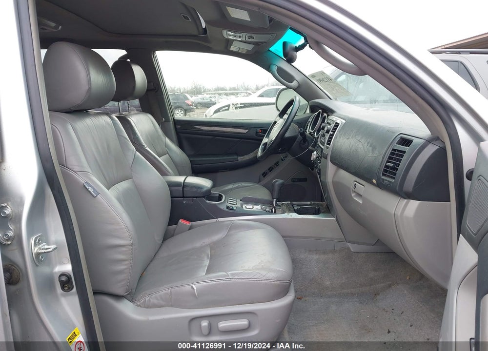 2004 TOYOTA 4RUNNER LIMITED V8 VIN: JTEBT17R248008677