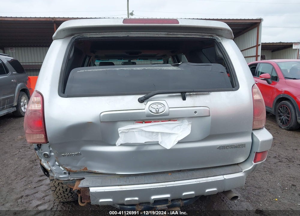 2004 TOYOTA 4RUNNER LIMITED V8 VIN: JTEBT17R248008677