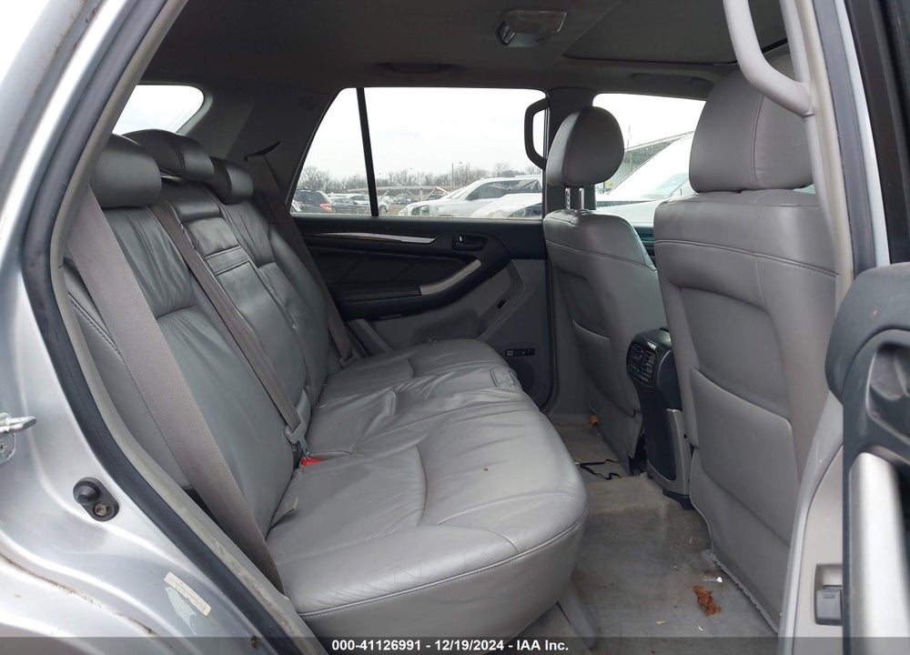2004 TOYOTA 4RUNNER LIMITED V8 VIN: JTEBT17R248008677