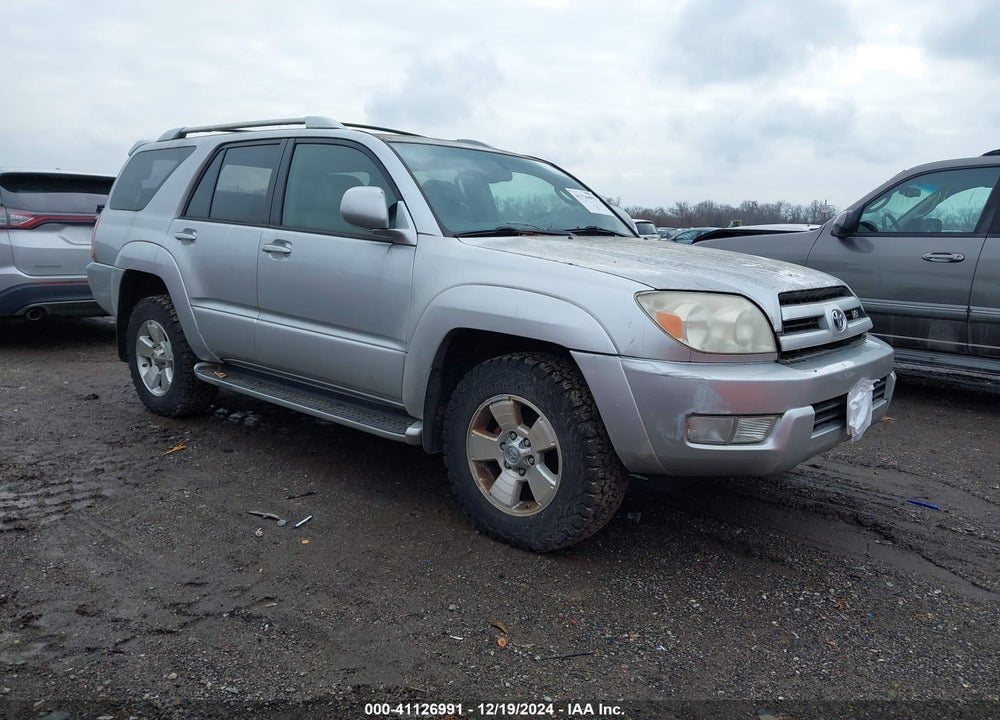 2004 TOYOTA 4RUNNER LIMITED V8 VIN: JTEBT17R248008677