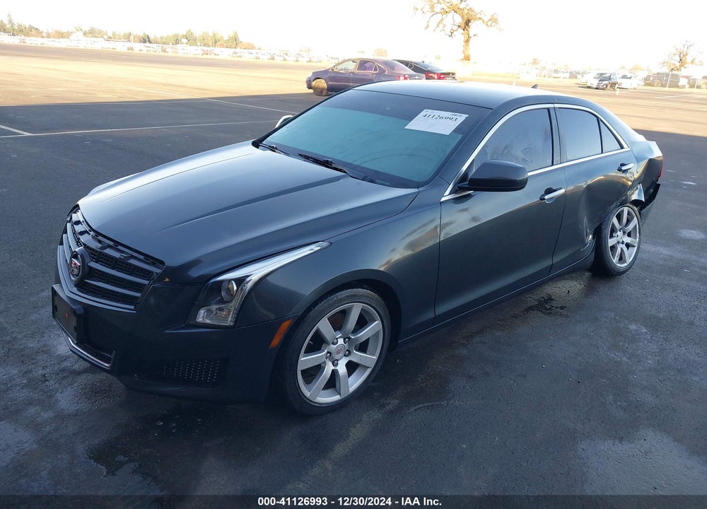 2014 CADILLAC ATS VIN: 1G6AA5RA9E0127480