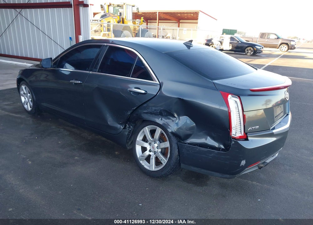 2014 CADILLAC ATS VIN: 1G6AA5RA9E0127480