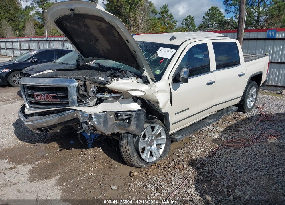 2014 GMC SIERRA 1500 SLT VIN: 3GTP1VEC9EG405465