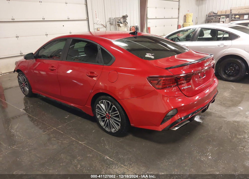 2023 KIA FORTE GT VIN: 3KPF44AC4PE535266