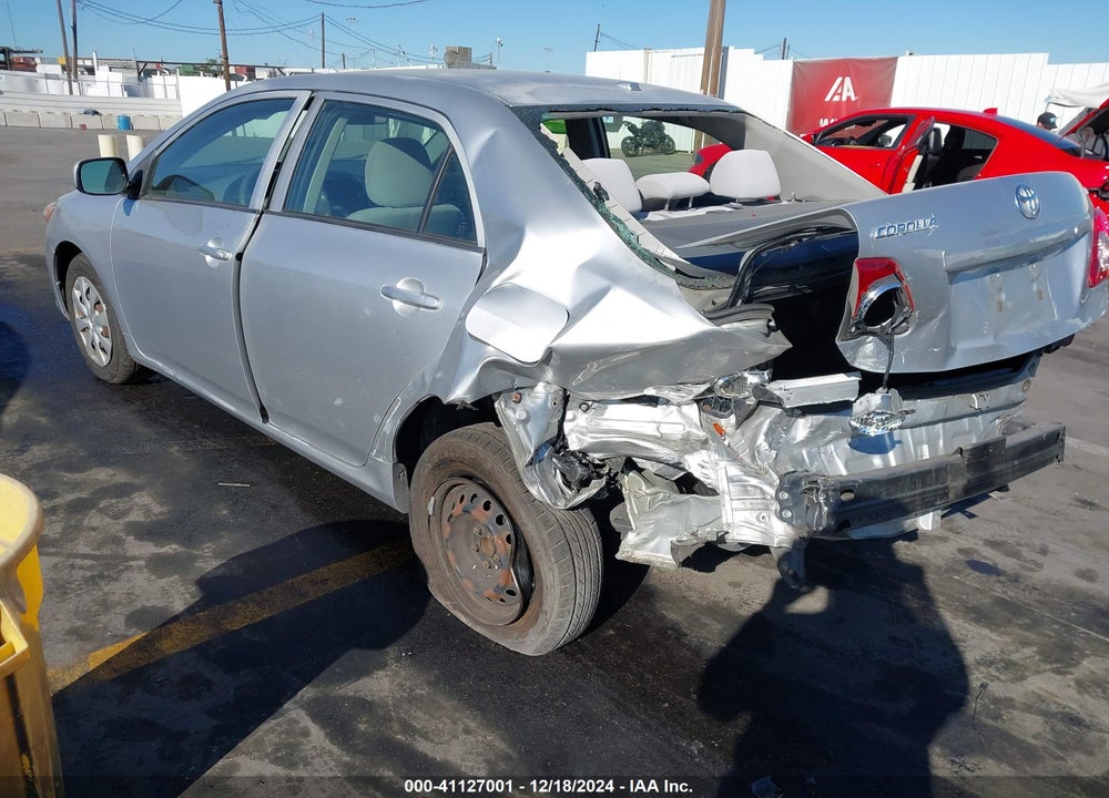 2010 TOYOTA COROLLA VIN: JTDBU4EE6AJ083549