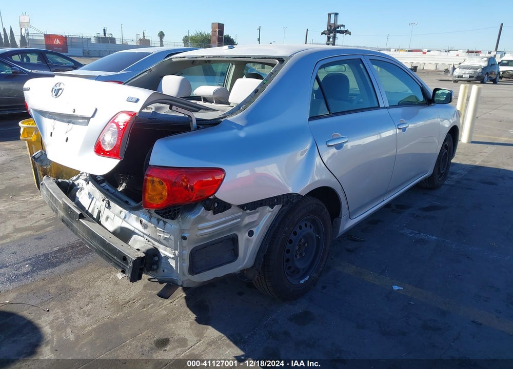 2010 TOYOTA COROLLA VIN: JTDBU4EE6AJ083549