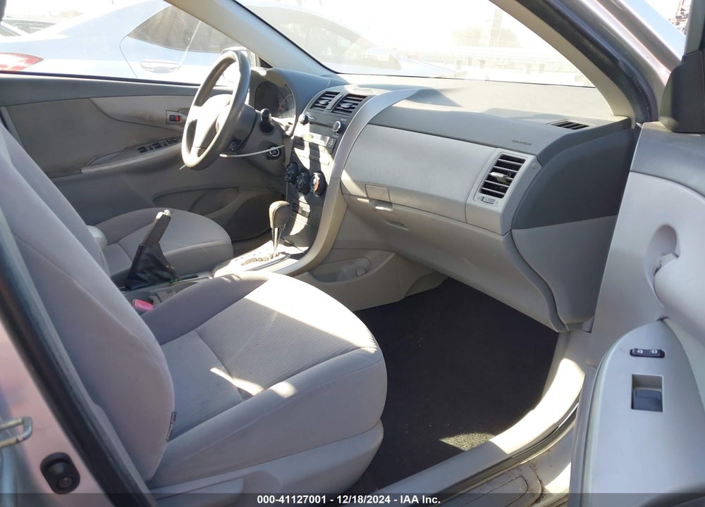 2010 TOYOTA COROLLA VIN: JTDBU4EE6AJ083549