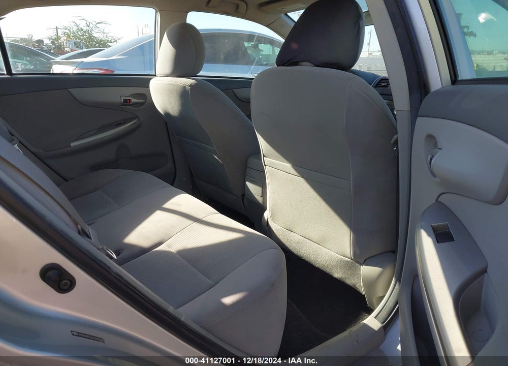 2010 TOYOTA COROLLA VIN: JTDBU4EE6AJ083549