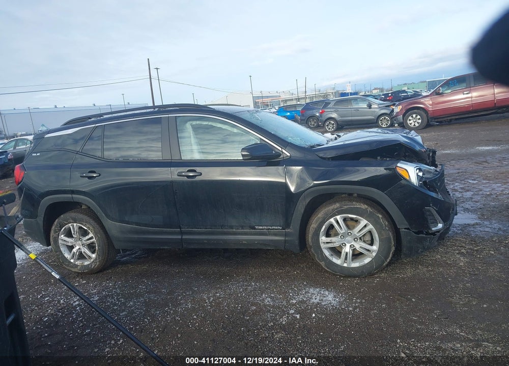 2021 GMC TERRAIN AWD SLE VIN: 3GKALTEV3ML401329