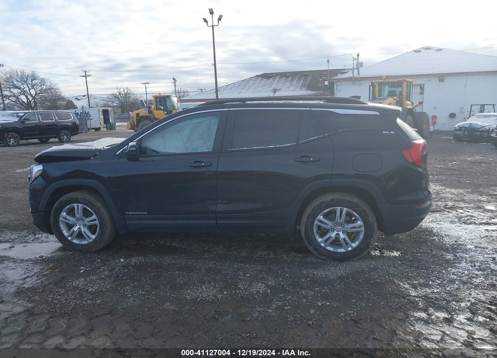 2021 GMC TERRAIN AWD SLE VIN: 3GKALTEV3ML401329