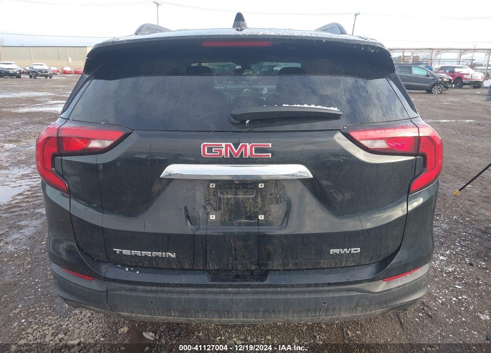 2021 GMC TERRAIN AWD SLE VIN: 3GKALTEV3ML401329