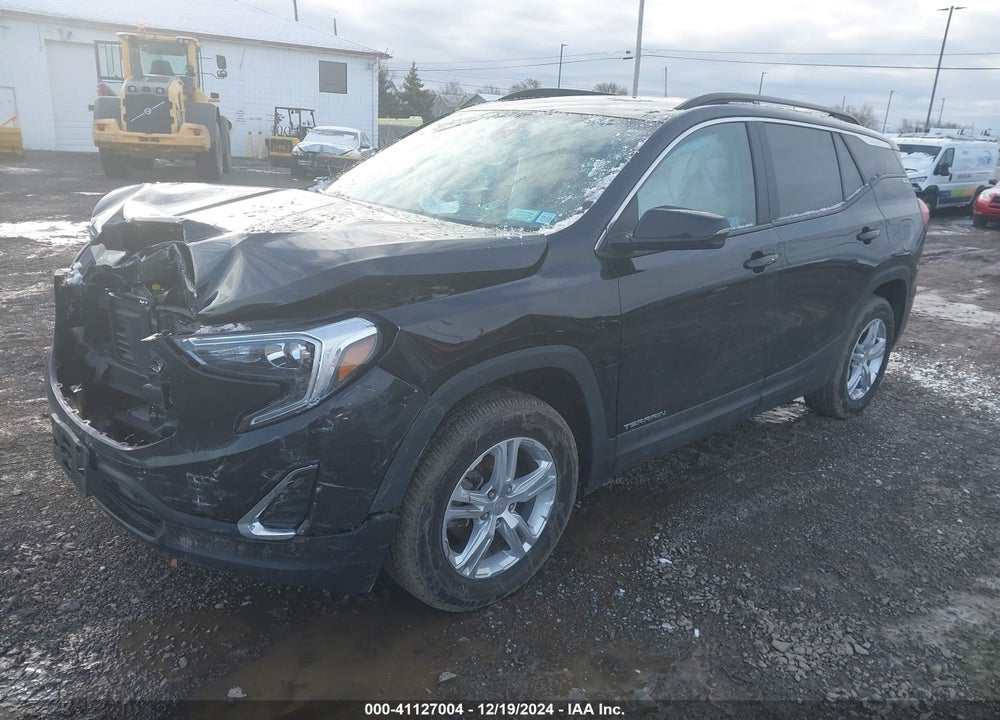 2021 GMC TERRAIN AWD SLE VIN: 3GKALTEV3ML401329