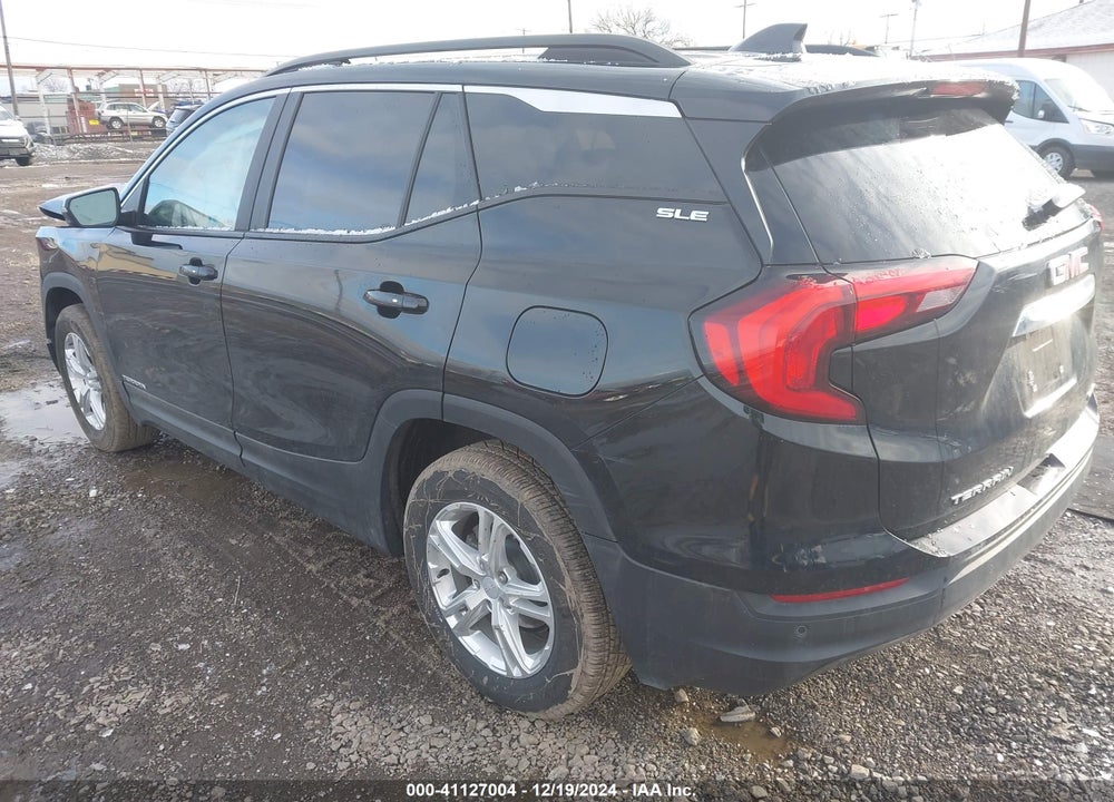 2021 GMC TERRAIN AWD SLE VIN: 3GKALTEV3ML401329