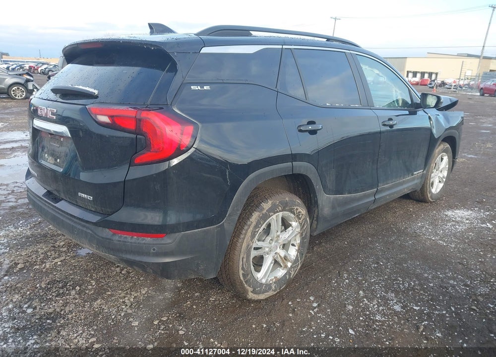 2021 GMC TERRAIN AWD SLE VIN: 3GKALTEV3ML401329