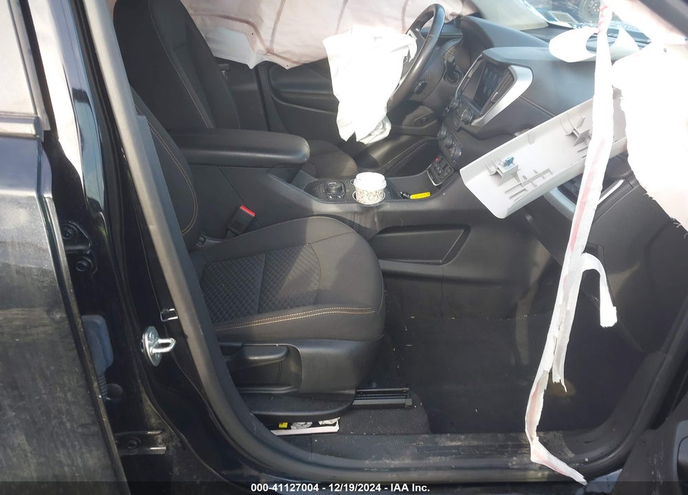 2021 GMC TERRAIN AWD SLE VIN: 3GKALTEV3ML401329