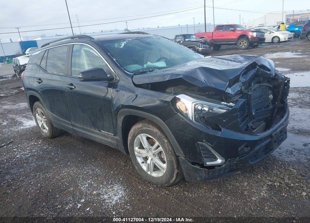 2021 GMC TERRAIN AWD SLE VIN: 3GKALTEV3ML401329
