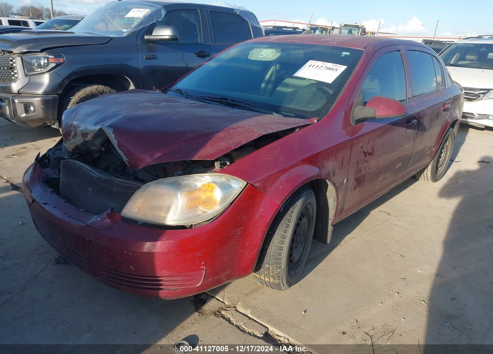2008 CHEVROLET COBALT LT VIN: 1G1AL58F887230141
