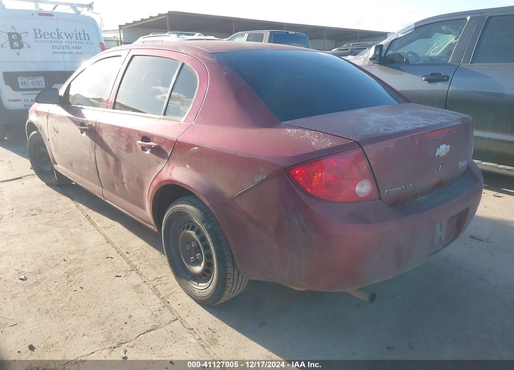 2008 CHEVROLET COBALT LT VIN: 1G1AL58F887230141