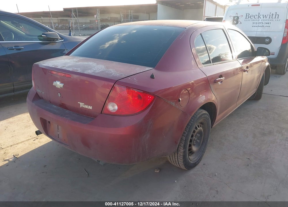 2008 CHEVROLET COBALT LT VIN: 1G1AL58F887230141